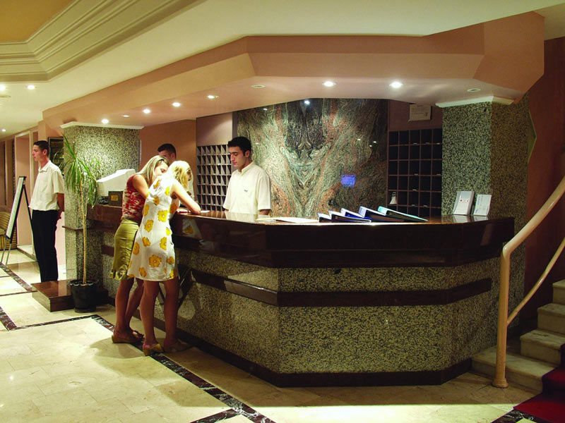 Fame Hotel Кемер Интерьер фото